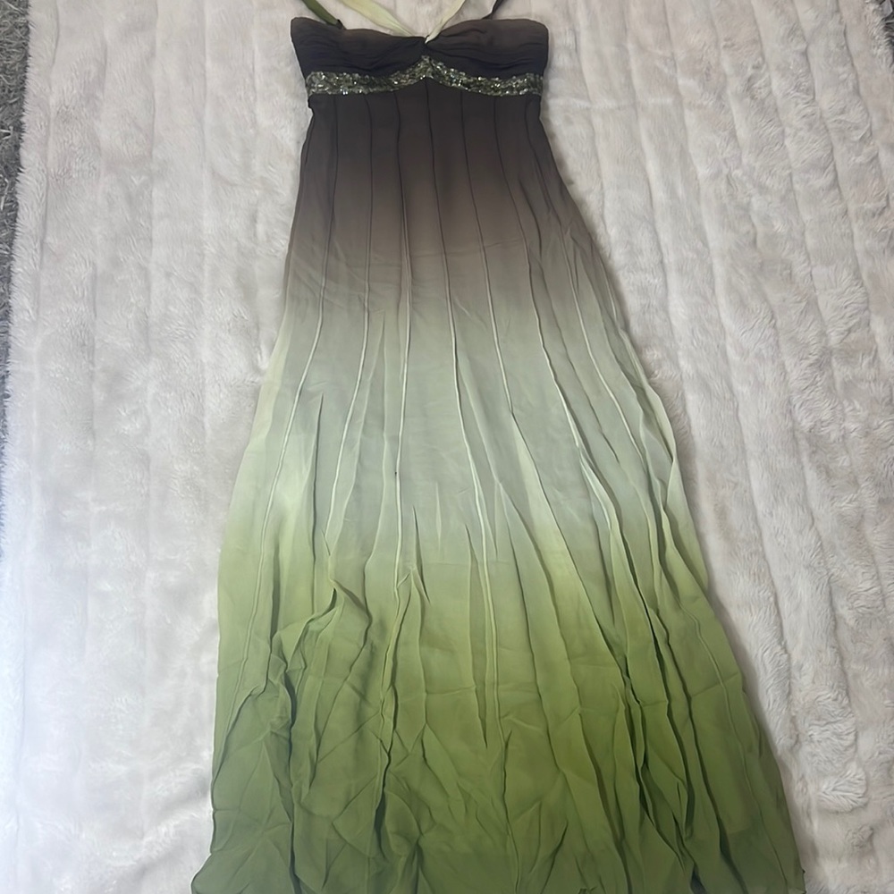 BCBG MAXAZRIA long dress